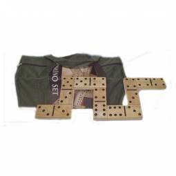 Jumbo Outdoor Wood Dominoes