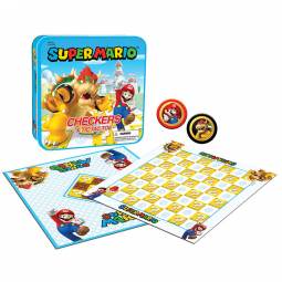 CHECKERS & TIC TAC TOE: Super Mario vs. Bowser