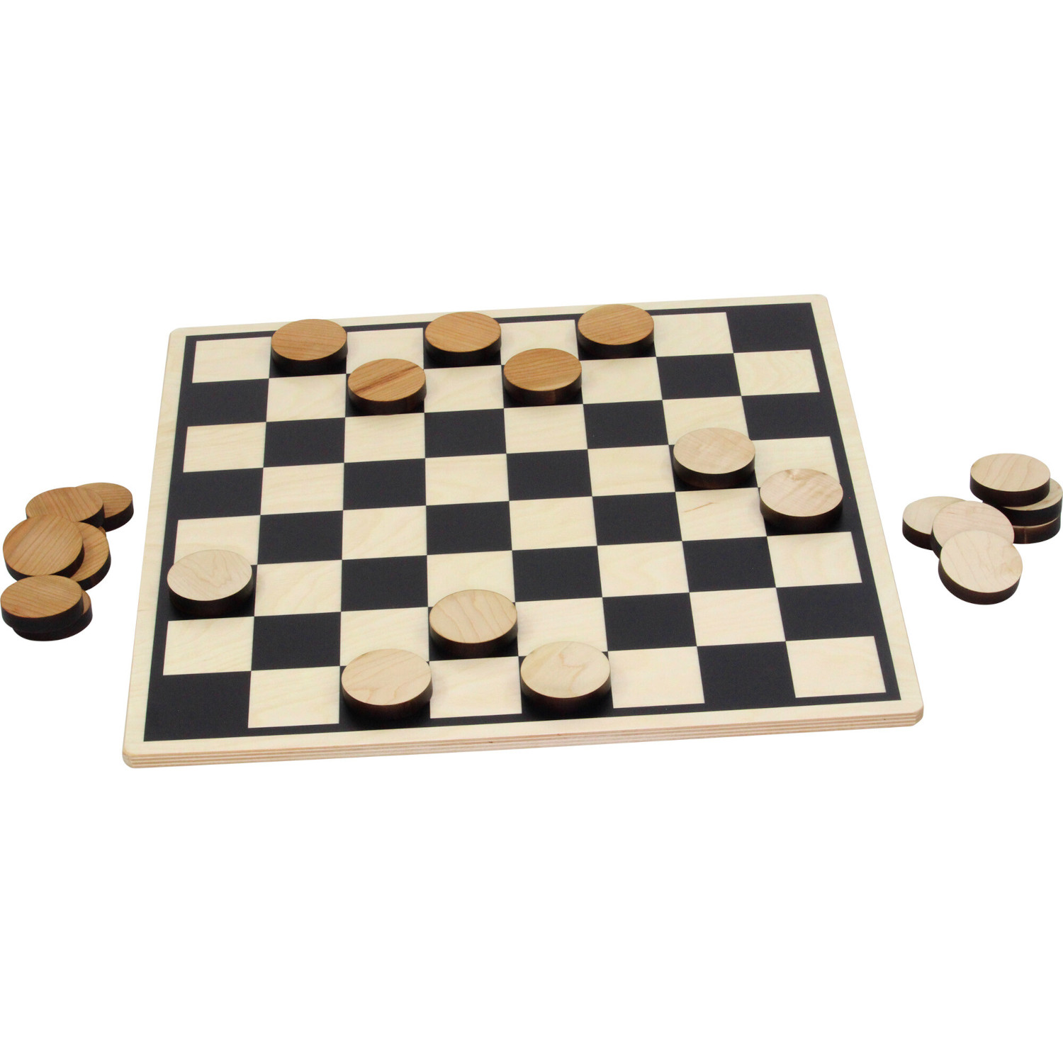 Plywood Chess Set