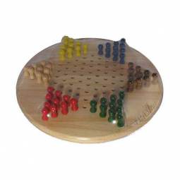 Jumbo Wood Chinese Checker