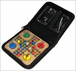 Travel Wallet Parchisi Set