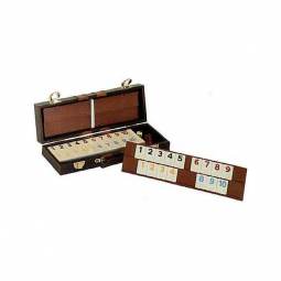 Attache Rummy Set with Plastic Racks