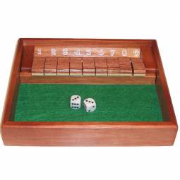 Small Shut the Box Game