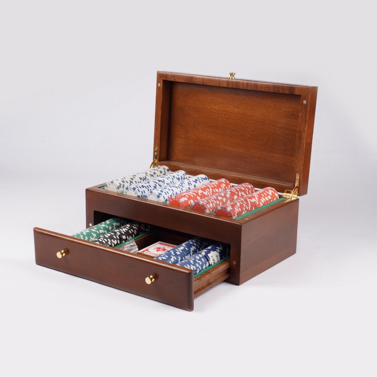 luxury poker set