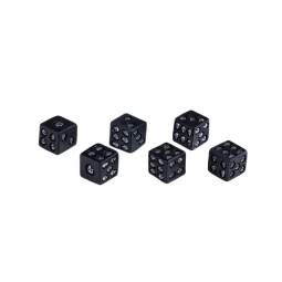 Small Skull Dice -  Set of 6