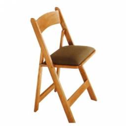 Oak Hardwood Folding Chair