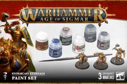 Warhammer Age of Sigmar: Stormcast Eternals Paint Set