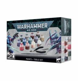 Warhammer 40k: Paint and Tools Set