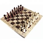 A huge selection of marble, unique, teaching, and outdoor chess sets as well.