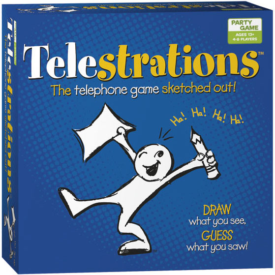 Telestrations, Board Game