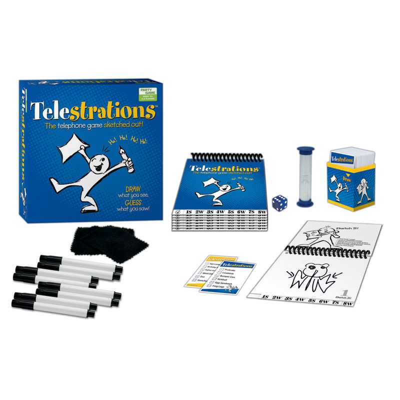 Telestrations, Board Game