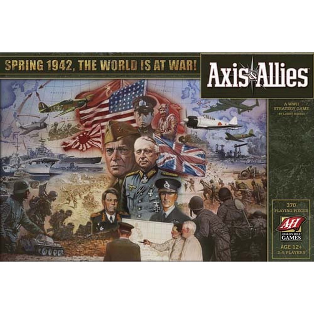 axis & allies 1942 2nd edition