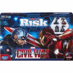 Risk! Captain America Civil War