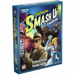 Smash Up: Science Fiction Double Feature Expansion