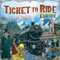 Ticket To Ride: Europe