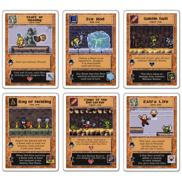 Boss Monster Tools of Hero-Kind Expansion