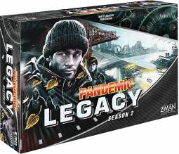 Pandemic: Legacy Season 2 - Black