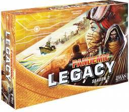 Pandemic: Legacy Season 2 - Yellow