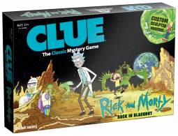 Rick & Morty Clue