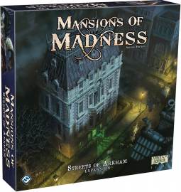 Mansions of Madness 2nd Edition: Streets of Arkham Expansion