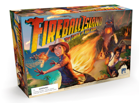 Recensione di Fireball Island – The Curse of Vul-Kar: in vacanza sull'Isola di Fuoco