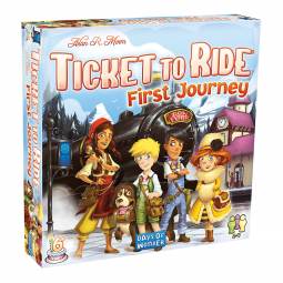 Ticket to Ride: First Journey - Europe
