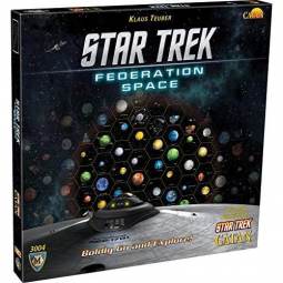 Star Trek Catan: Federation Space Expansion