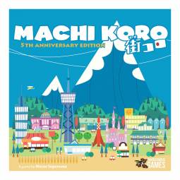 Machi Koro: 5th Anniversary Edition