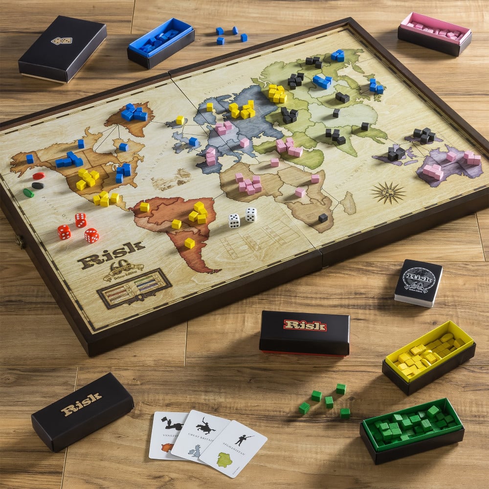 Monopoly Heirloom Edition Wooden Board Game