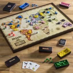 Risk 60th Anniversary Deluxe Heirloom Edition