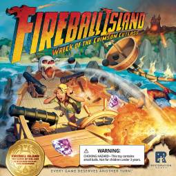 Fireball Island: Wreck of the Crimson Cutlass
