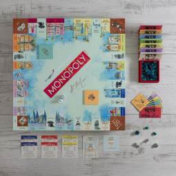 Monopoly California Dreaming Edition by Kathleen Keifer