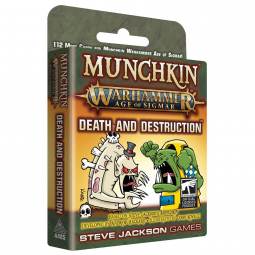 Munchkin: Munchkin Warhammer Age of Sigmar - Death and Destruction Expansion