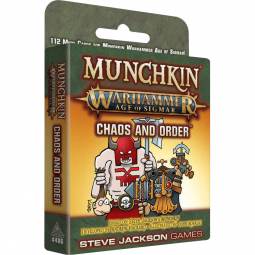 Munchkin: Munchkin Warhammer Age of Sigmar - Chaos and Order Expansion