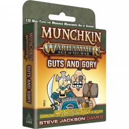 Munchkin: Munchkin Warhammer Age of Sigmar - Guts and Gory