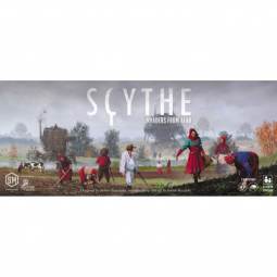 Scythe: Invaders from Afar Expansion