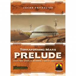 Terraforming Mars: Prelude Expansion