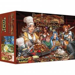 Red Dragon Inn: Smorgasbox