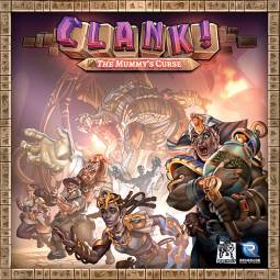 Clank!: The Mummy's Curse Expansion