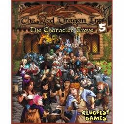 Red Dragon Inn 5: The Character Trove Expansion