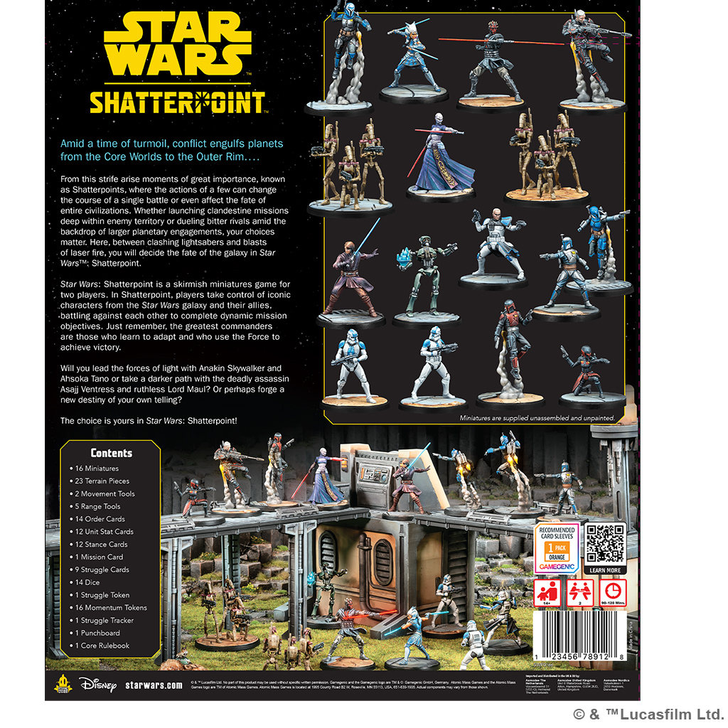 Star Wars: Shatterpoint Core Set Star Wars: Shatterpoint Core Set