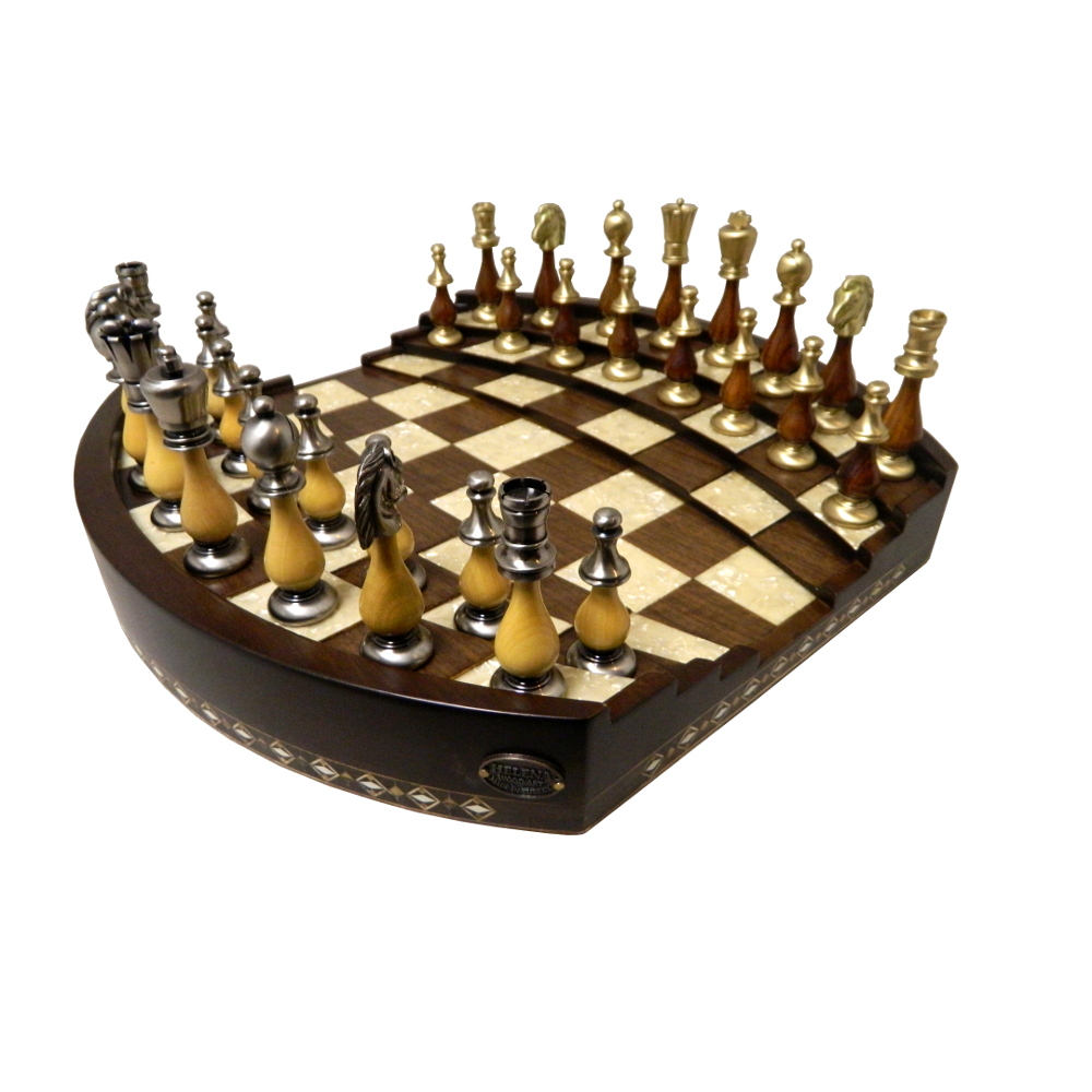 Details about   Handmade Large Wooden Chess Set Boxwood Folding Marble Pattern Chessboard 