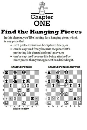 Puzzle for Teens  Chess Puzzle for Beginners with Answer