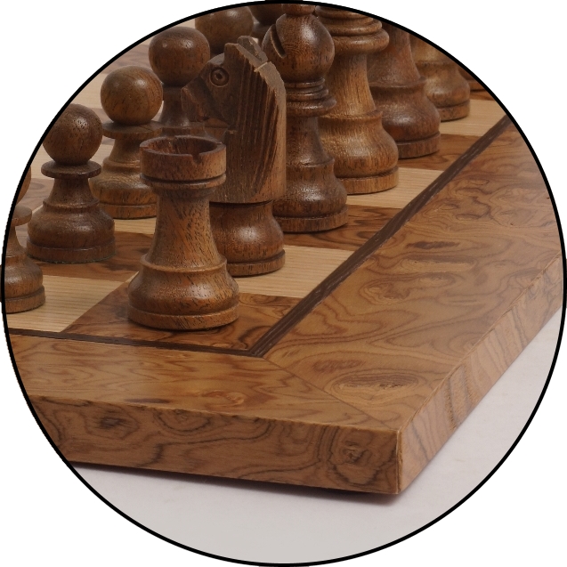 luxurious luxury chess set