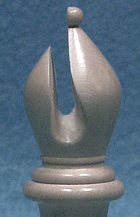 bishop chess piece