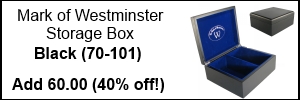 Black Humidor-Style Chess Box Save 40%! (60.00)