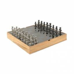 Metal Buddy Chess Set