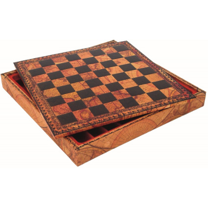 leatherette chess boards