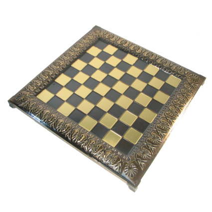 metal chess boards