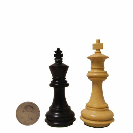 Chess Piece Sizes  Staunton Standard and Tall Chess Pieces